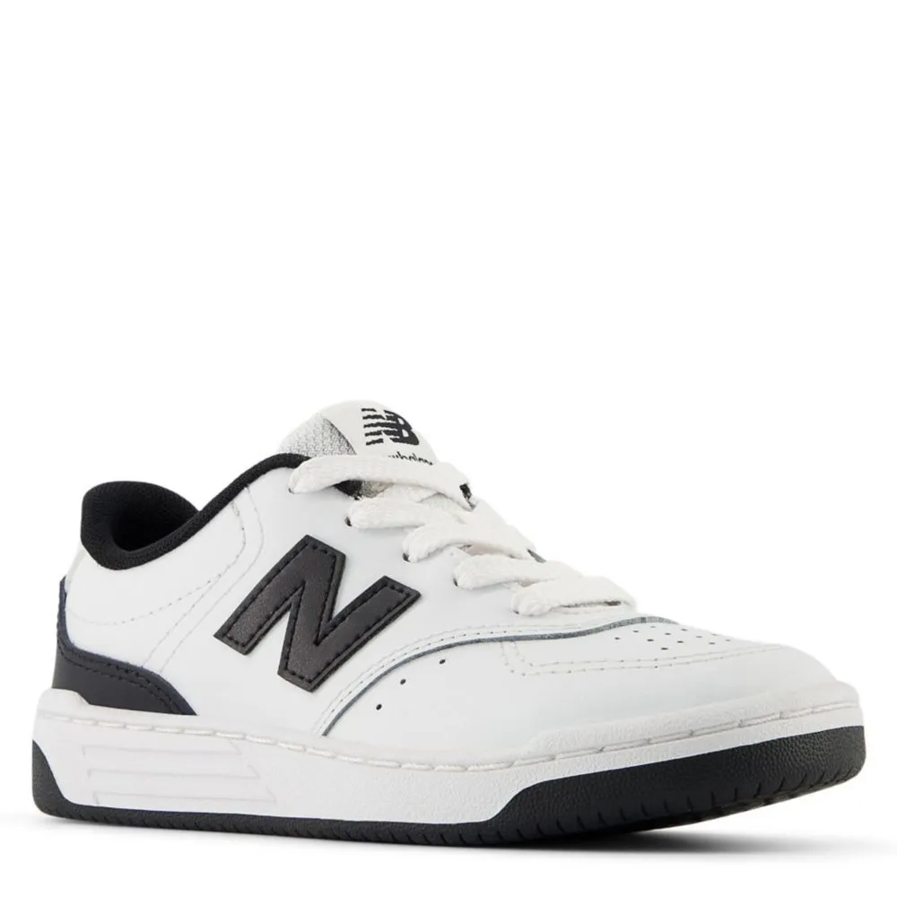 NEW BALANCE  BOYS LITTLE KID BB80 COURT SNEAKER