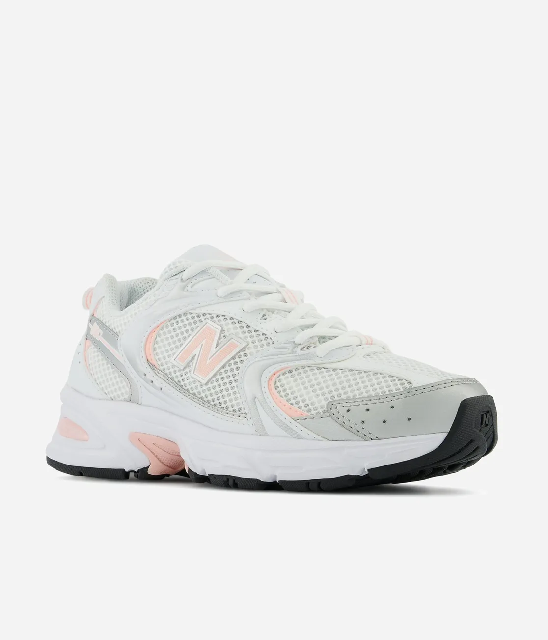 New Balance MR530ECP White/Rosa Logo Sneaker