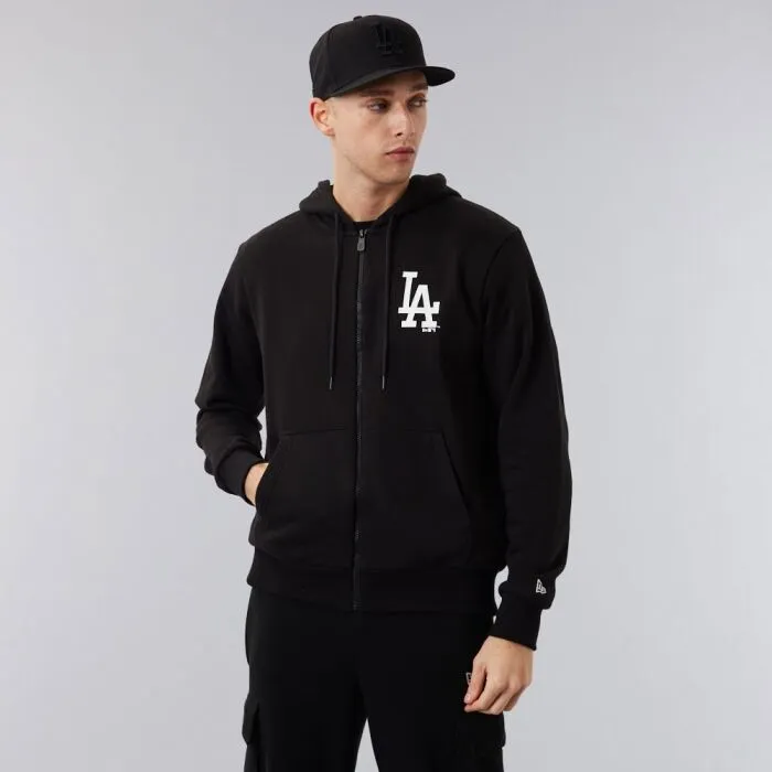 New Era MLB ESSENTIALS FZ HOODY LOSDOD