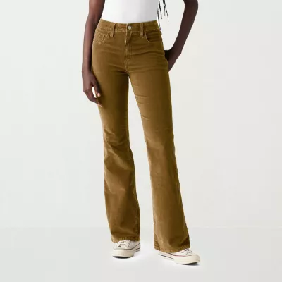 new!Levi's 726 Flare Womens High Rise Straight Corduroy Pant