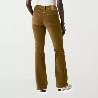 new!Levi's 726 Flare Womens High Rise Straight Corduroy Pant