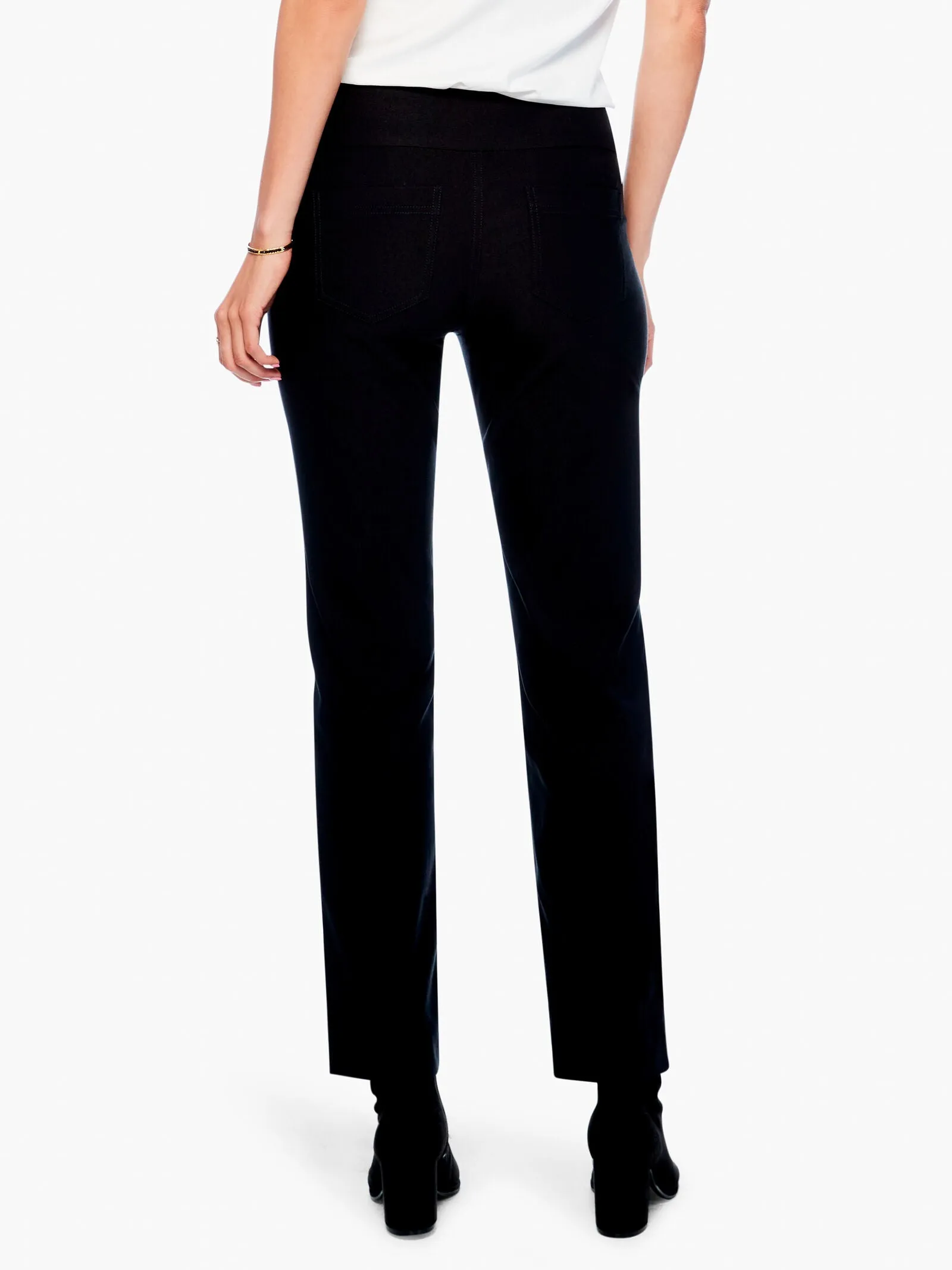 Nic + Zoe Wonderstretch Pocket Straight Pant