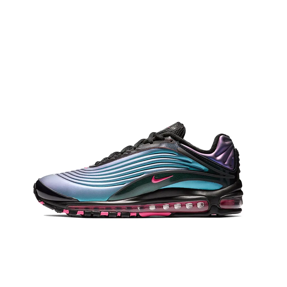 Nike Air Max Deluxe Sneaker Black / Laser Fuchsia