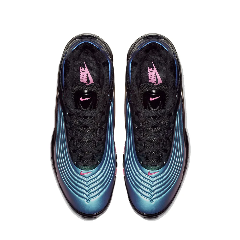 Nike Air Max Deluxe Sneaker Black / Laser Fuchsia