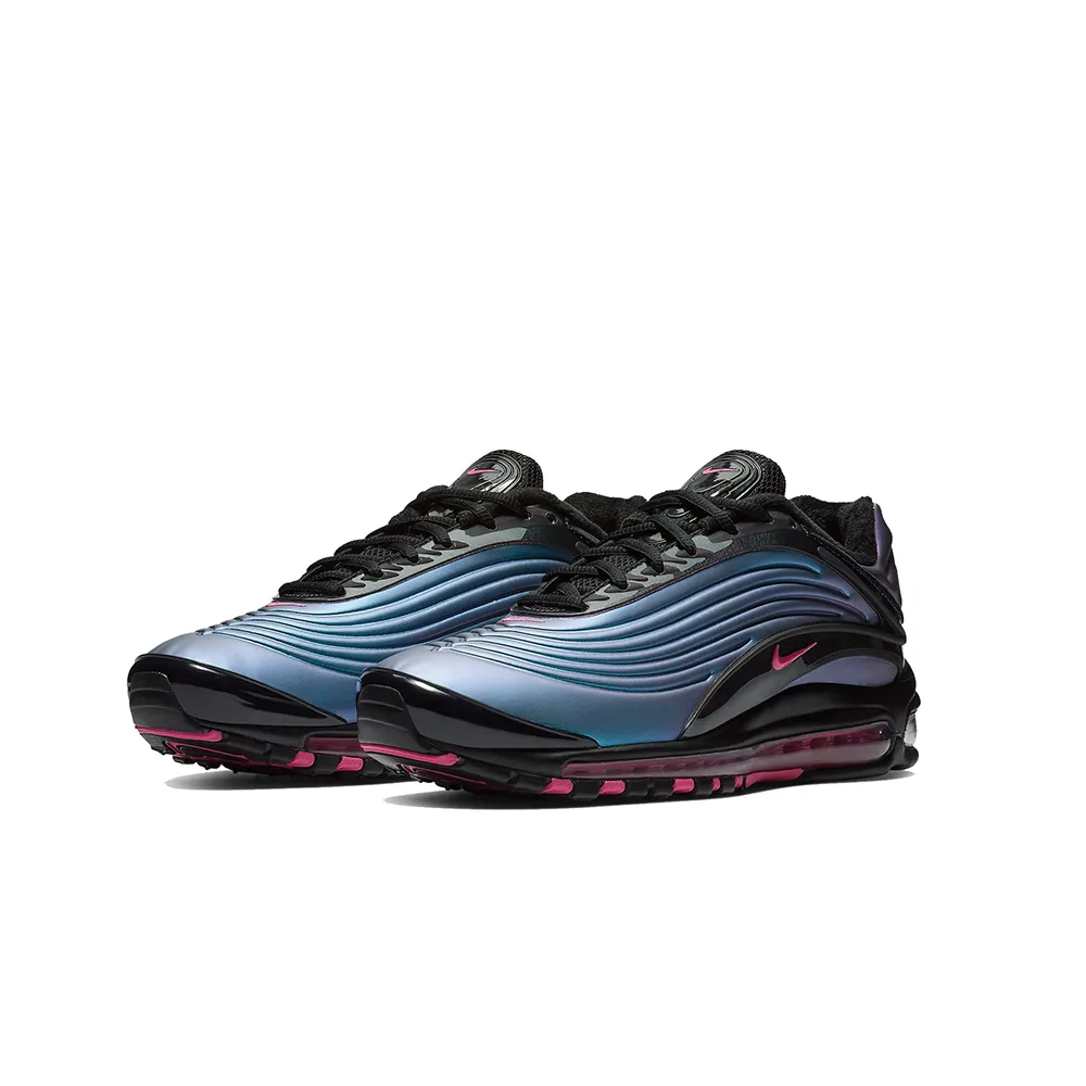 Nike Air Max Deluxe Sneaker Black / Laser Fuchsia