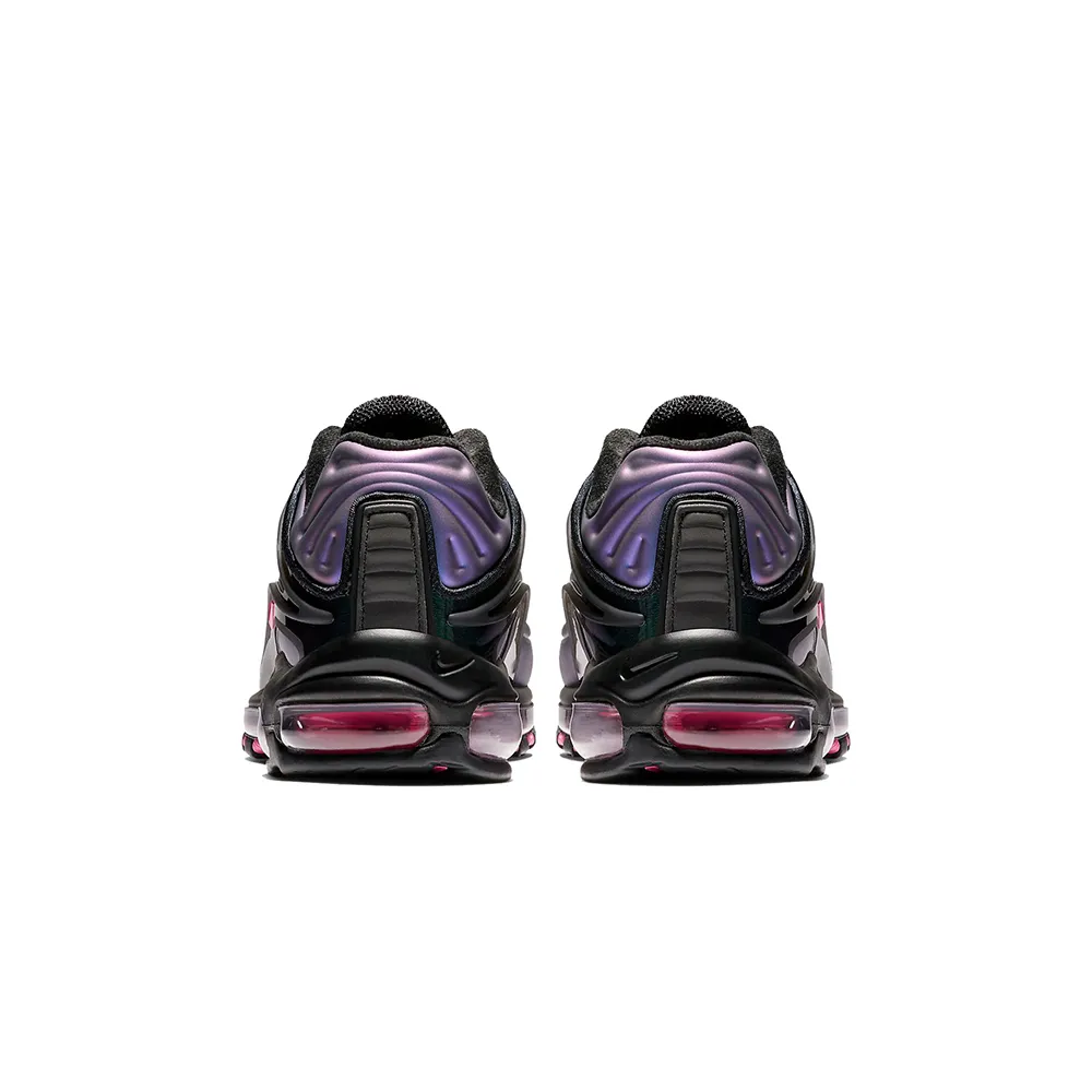 Nike Air Max Deluxe Sneaker Black / Laser Fuchsia