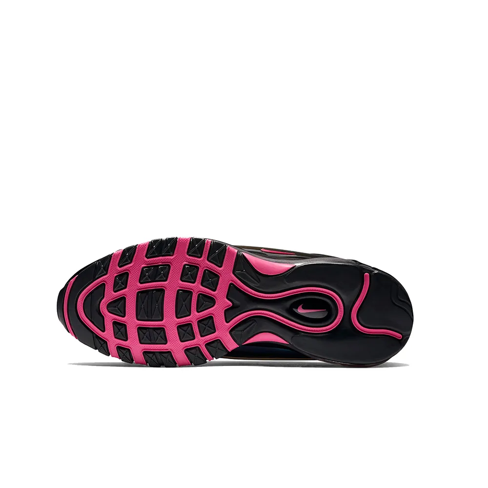 Nike Air Max Deluxe Sneaker Black / Laser Fuchsia