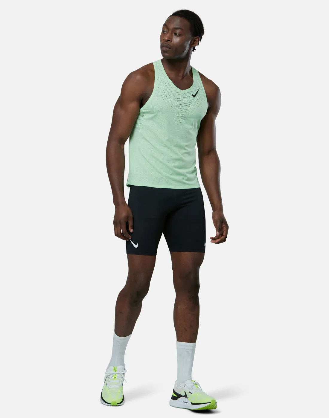 Nike Mens Aero Swift Run Half Tights