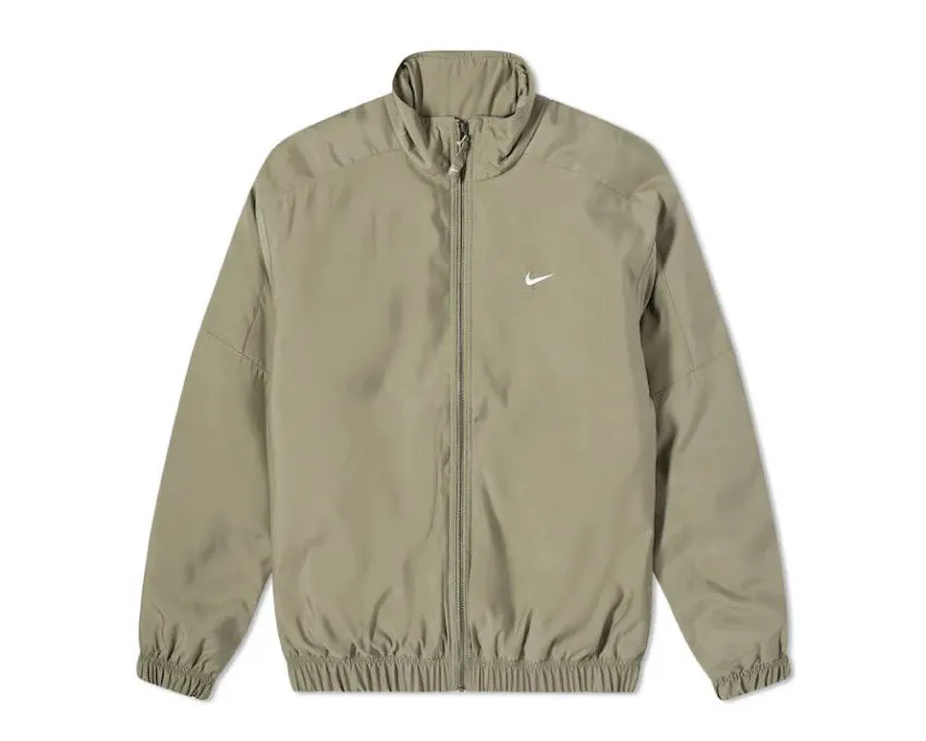 Nike Solo Swoosh Satin Bomber Jacket