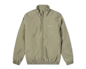 Nike Solo Swoosh Satin Bomber Jacket