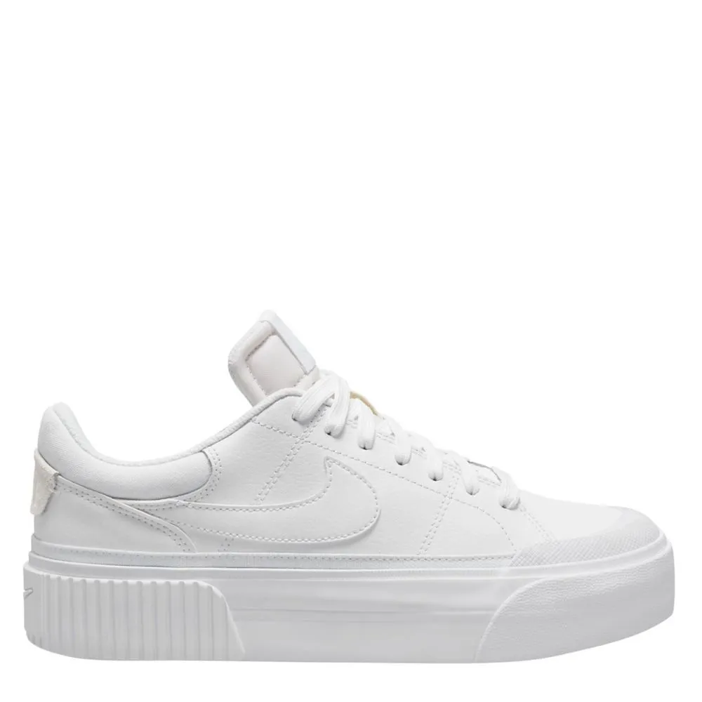 NIKE  WOMENS COURT LEGACY LIFT SNEAKER