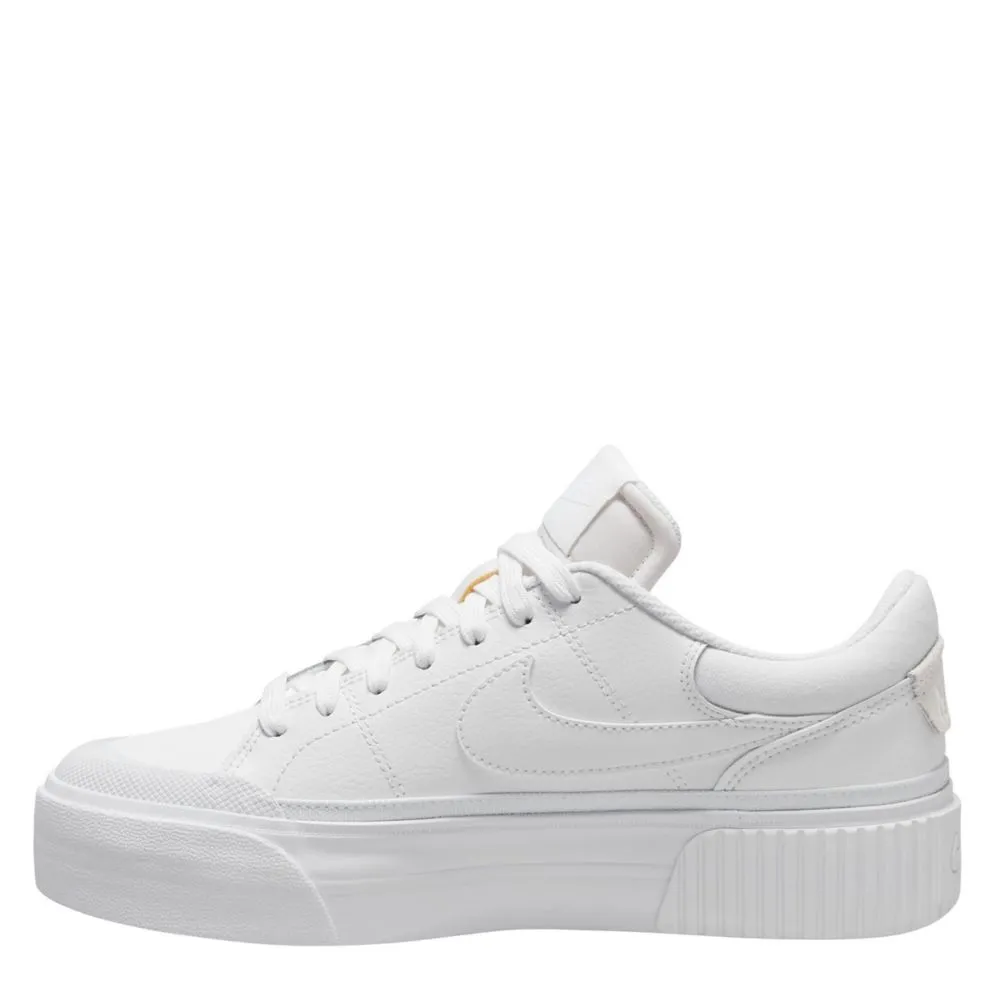 NIKE  WOMENS COURT LEGACY LIFT SNEAKER