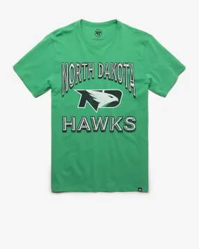 NORTH DAKOTA FIGHTING HAWKS FAN OUT '47 FRANKLIN TEE