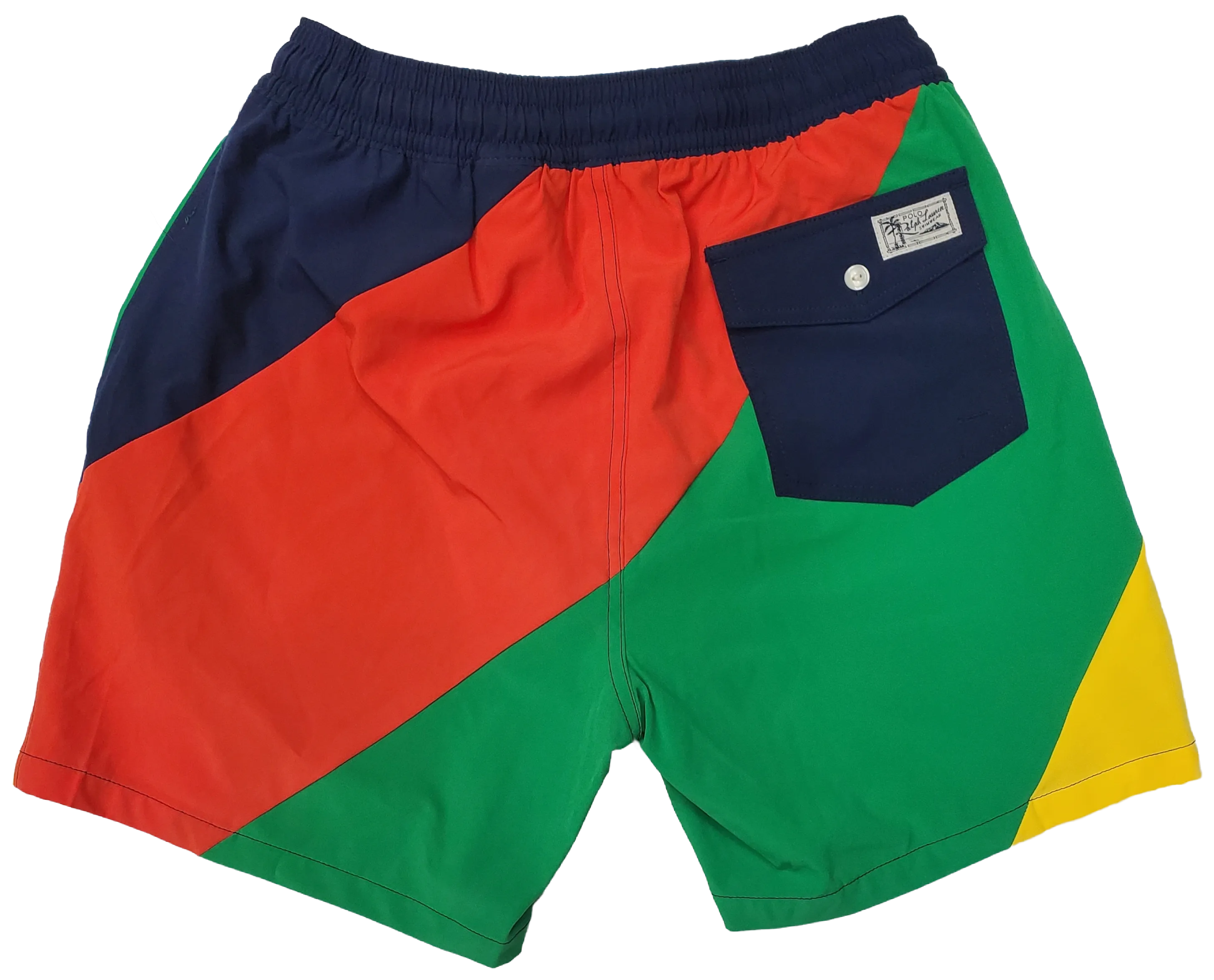 Nwt Polo Ralph Lauren Athl. Div 67 Polo Swim Trunks