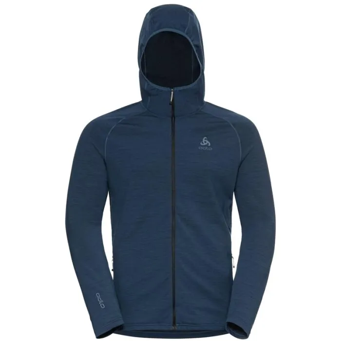 Odlo M ASCENT PW 220 MID LAYER HOODY