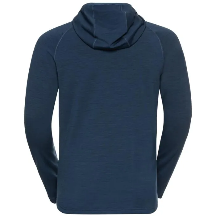 Odlo M ASCENT PW 220 MID LAYER HOODY