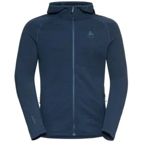 Odlo M ASCENT PW 220 MID LAYER HOODY