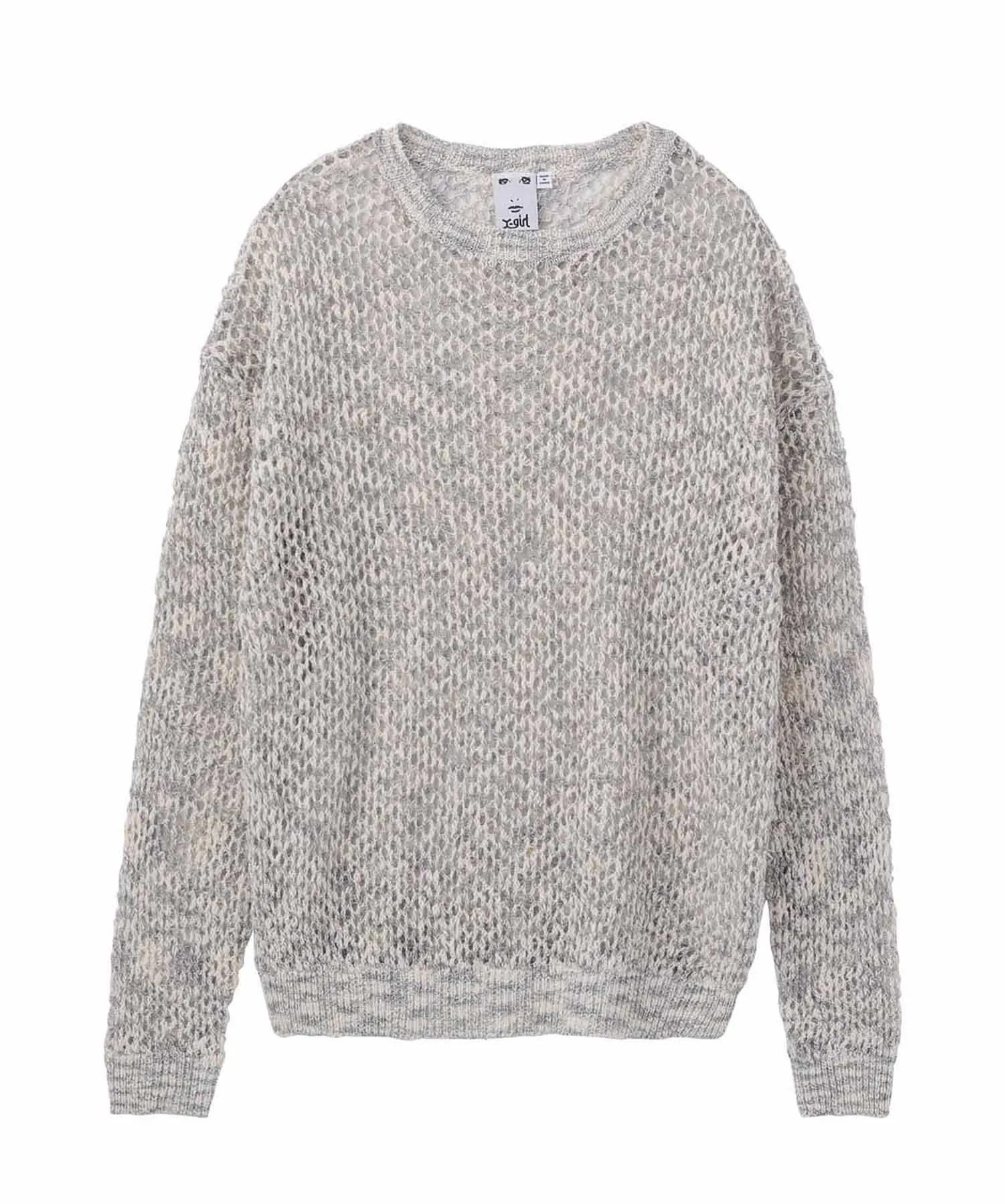 OPENWORK KNIT TOP