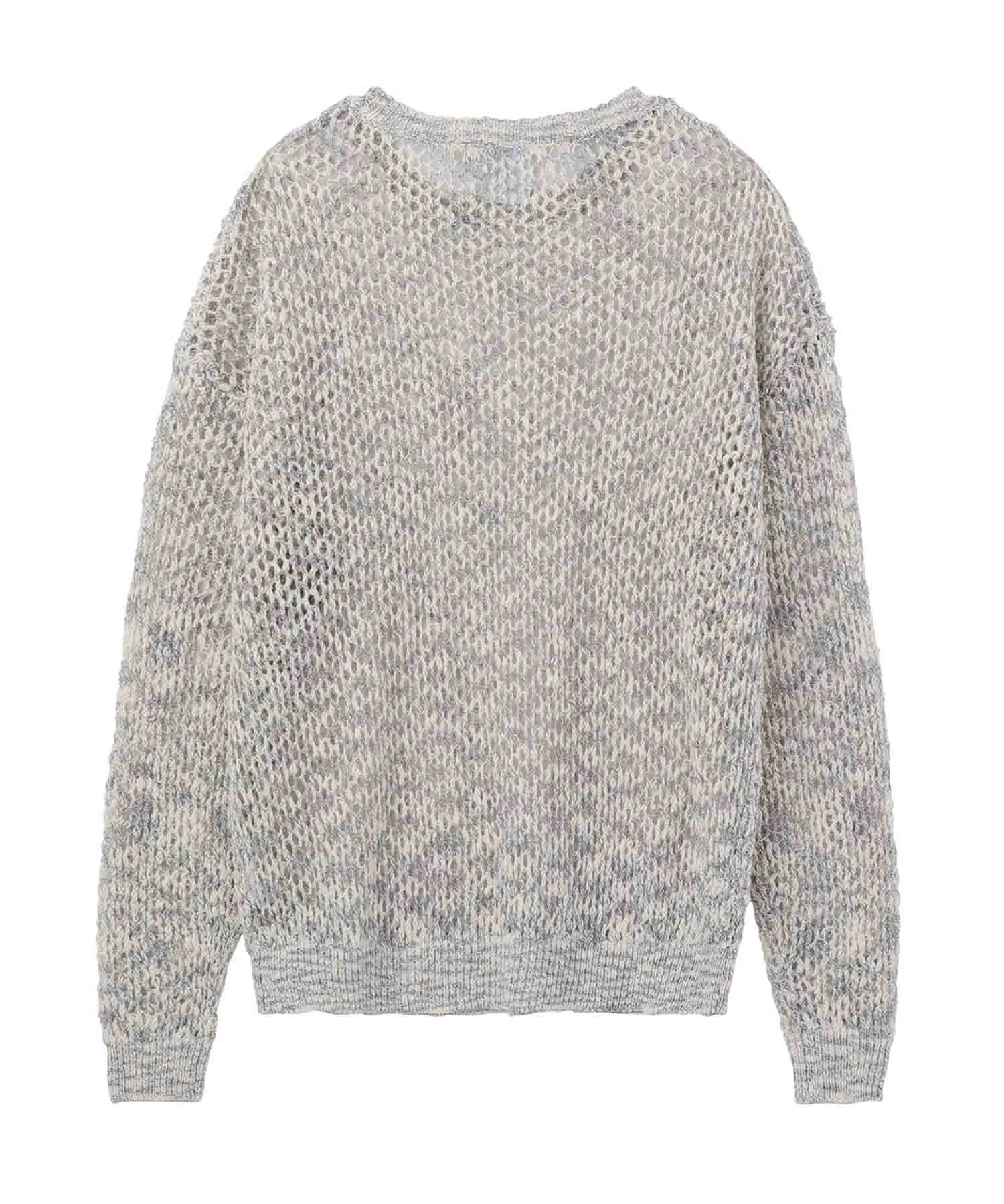 OPENWORK KNIT TOP