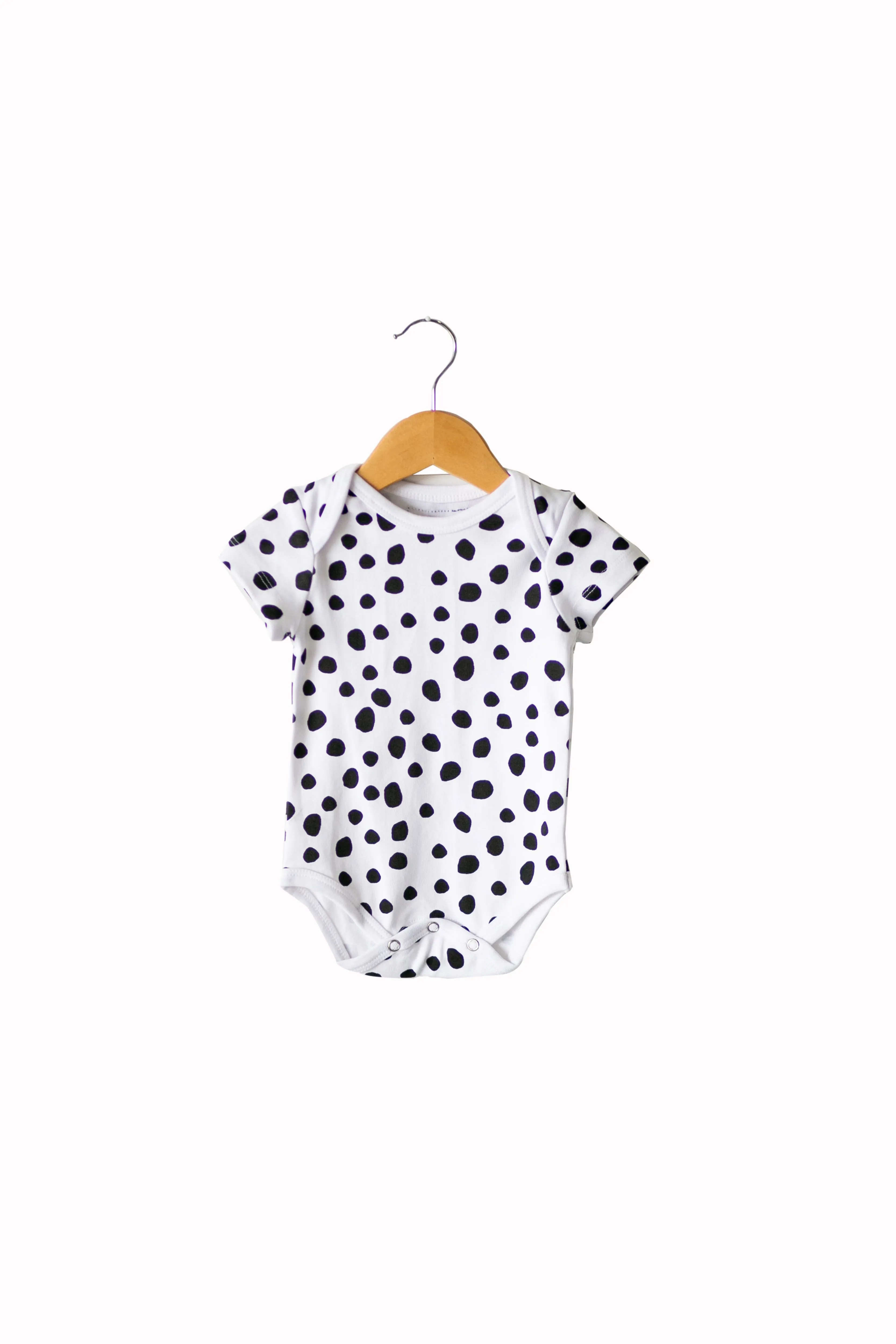 Organic Short Sleeve Bodysuit -  Prints