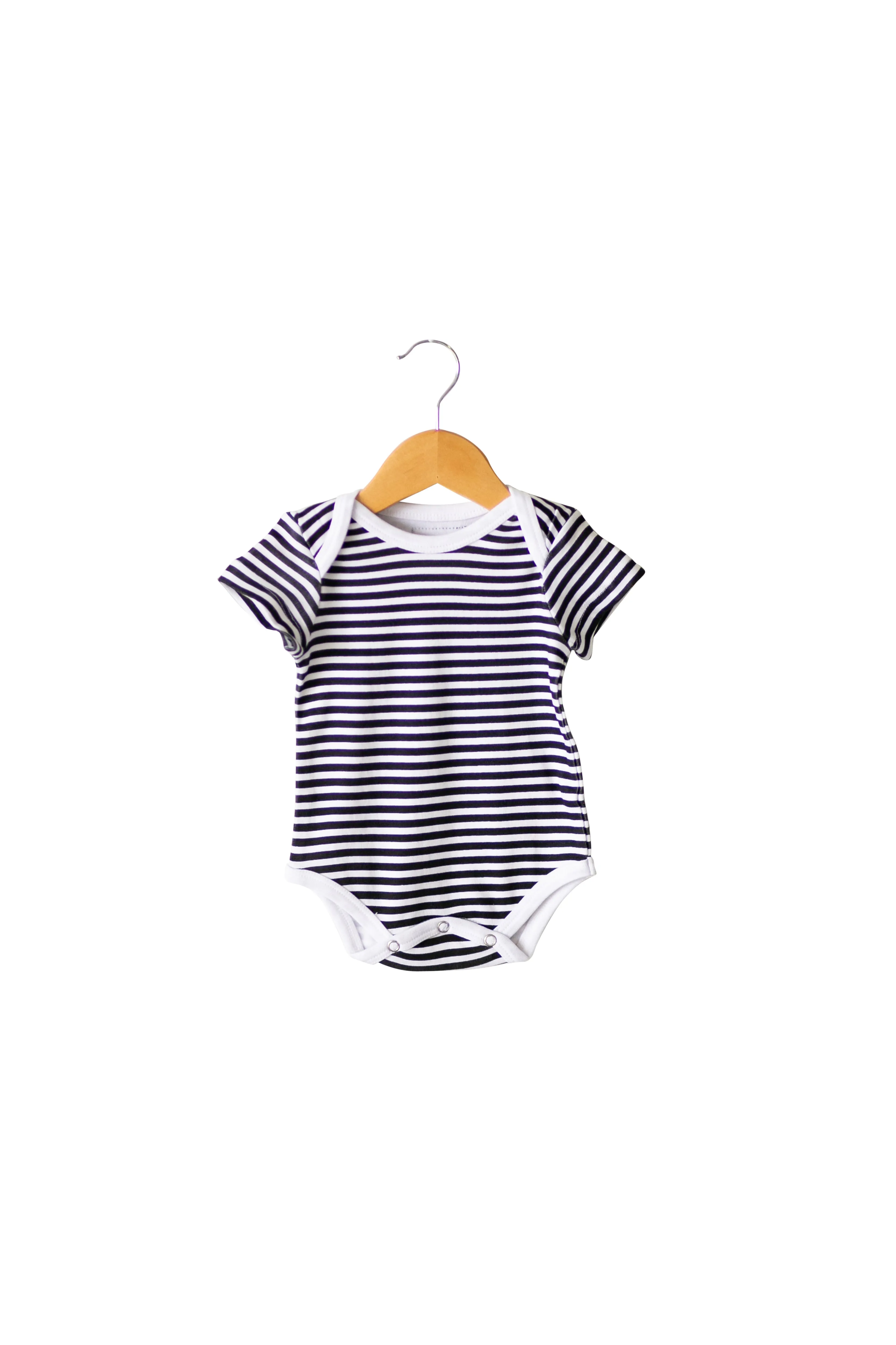 Organic Short Sleeve Bodysuit -  Prints