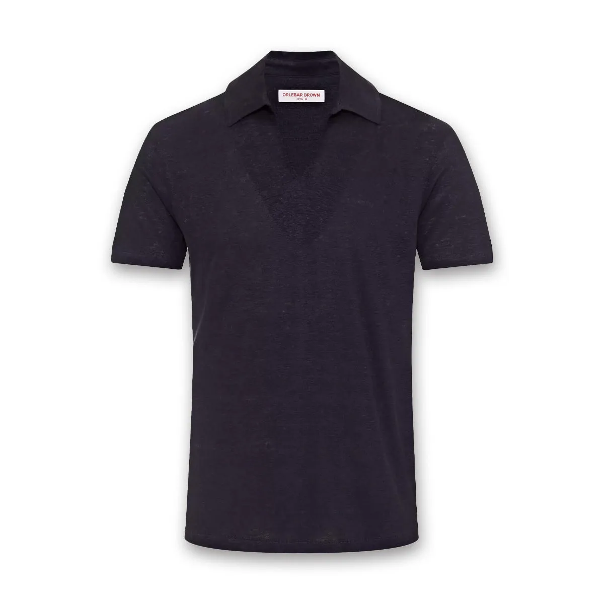 Orlebar Brown - Mayer Polo in Night Iris