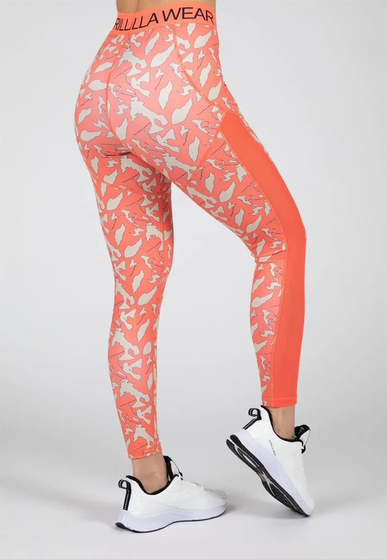 Osseo Leggings - Pink - M Gorilla Wear