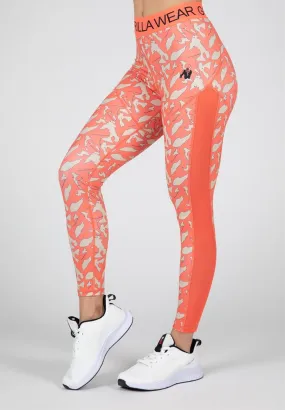 Osseo Leggings - Pink - M Gorilla Wear