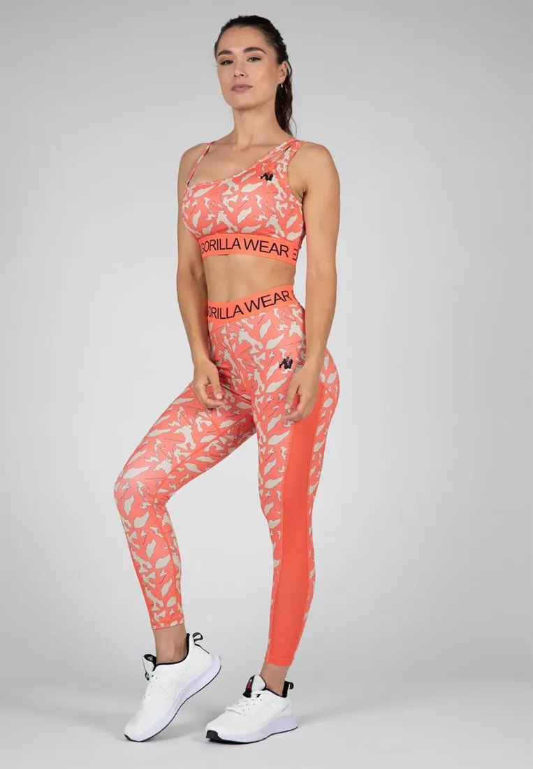 Osseo Leggings - Pink - M Gorilla Wear