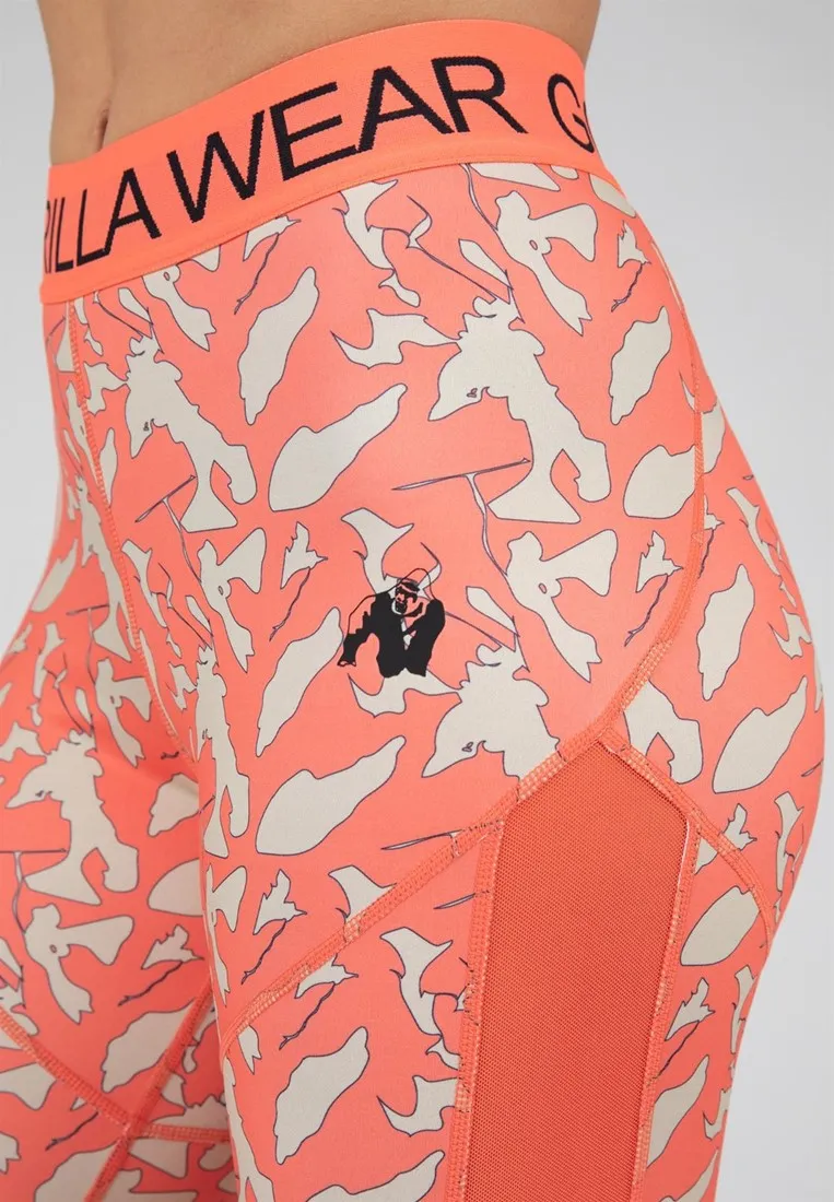 Osseo Leggings - Pink - M Gorilla Wear