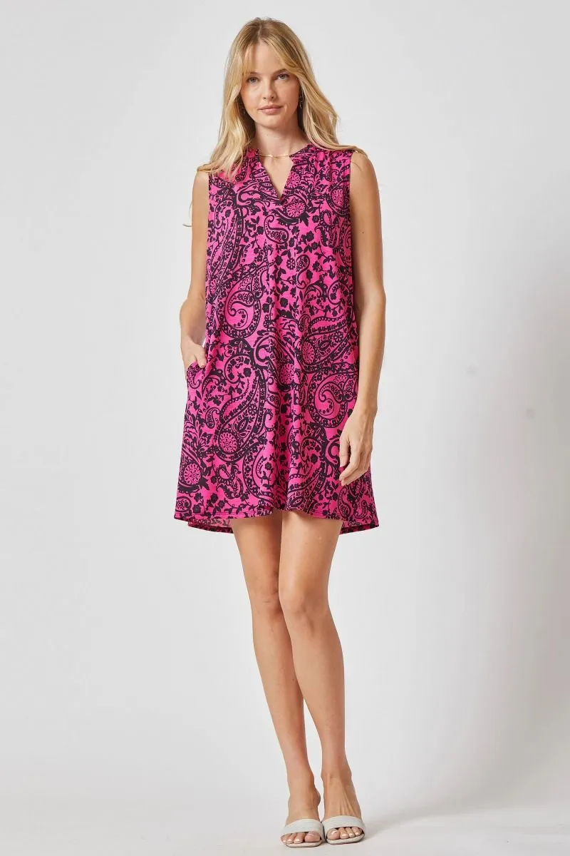 Paisley Days Lizzy Tank Dress