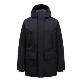 PARKA GROUND Uomo Nero