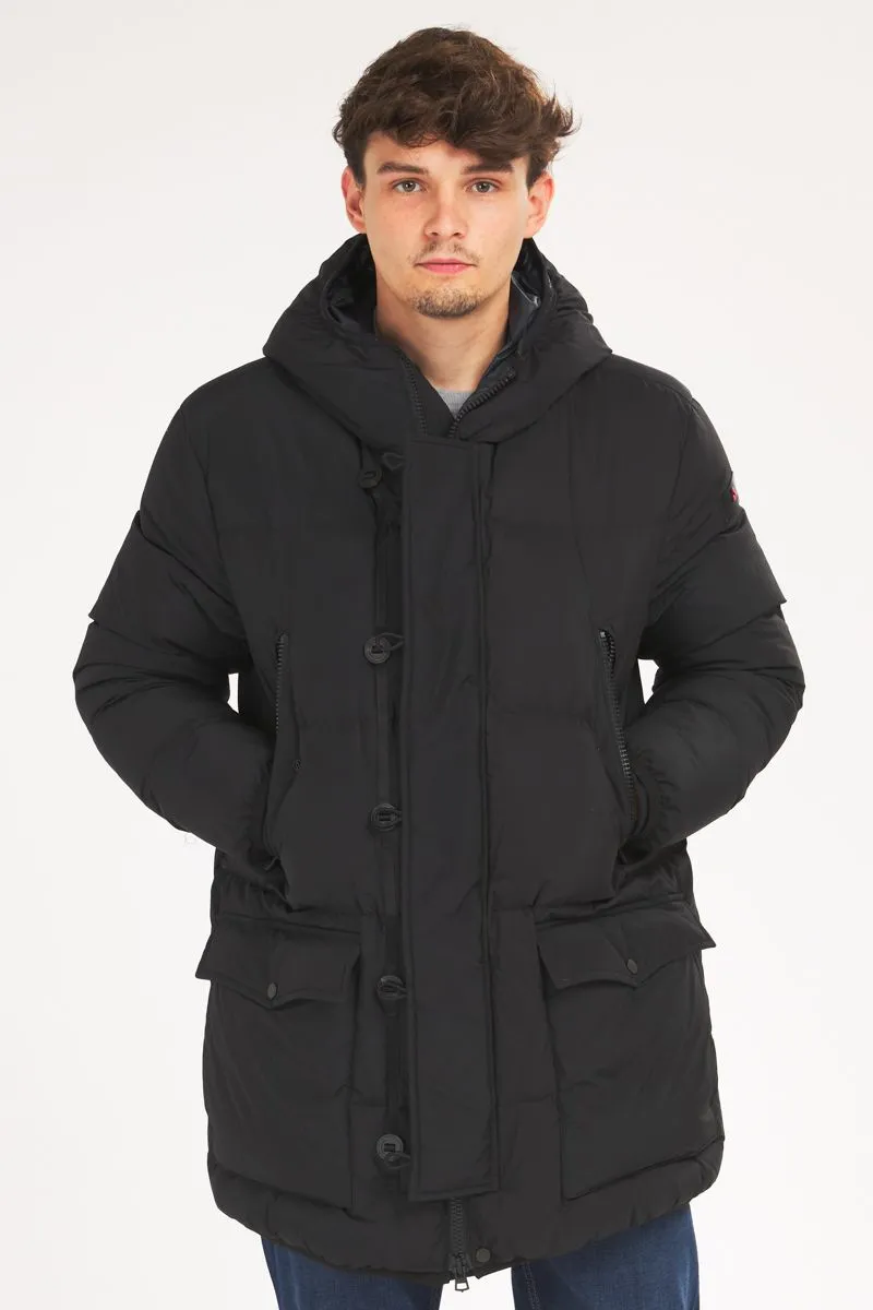 Parka Uomo Nero