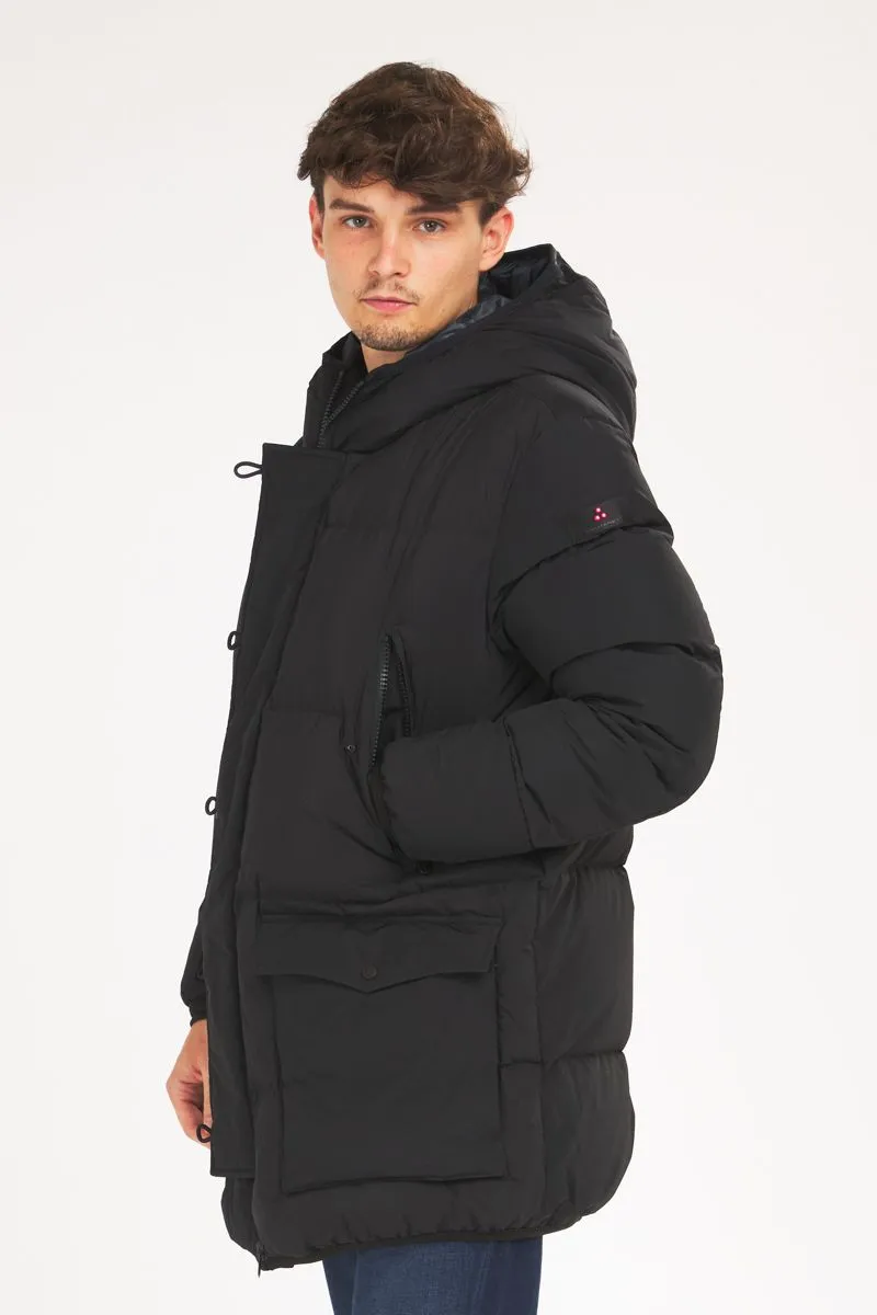 Parka Uomo Nero