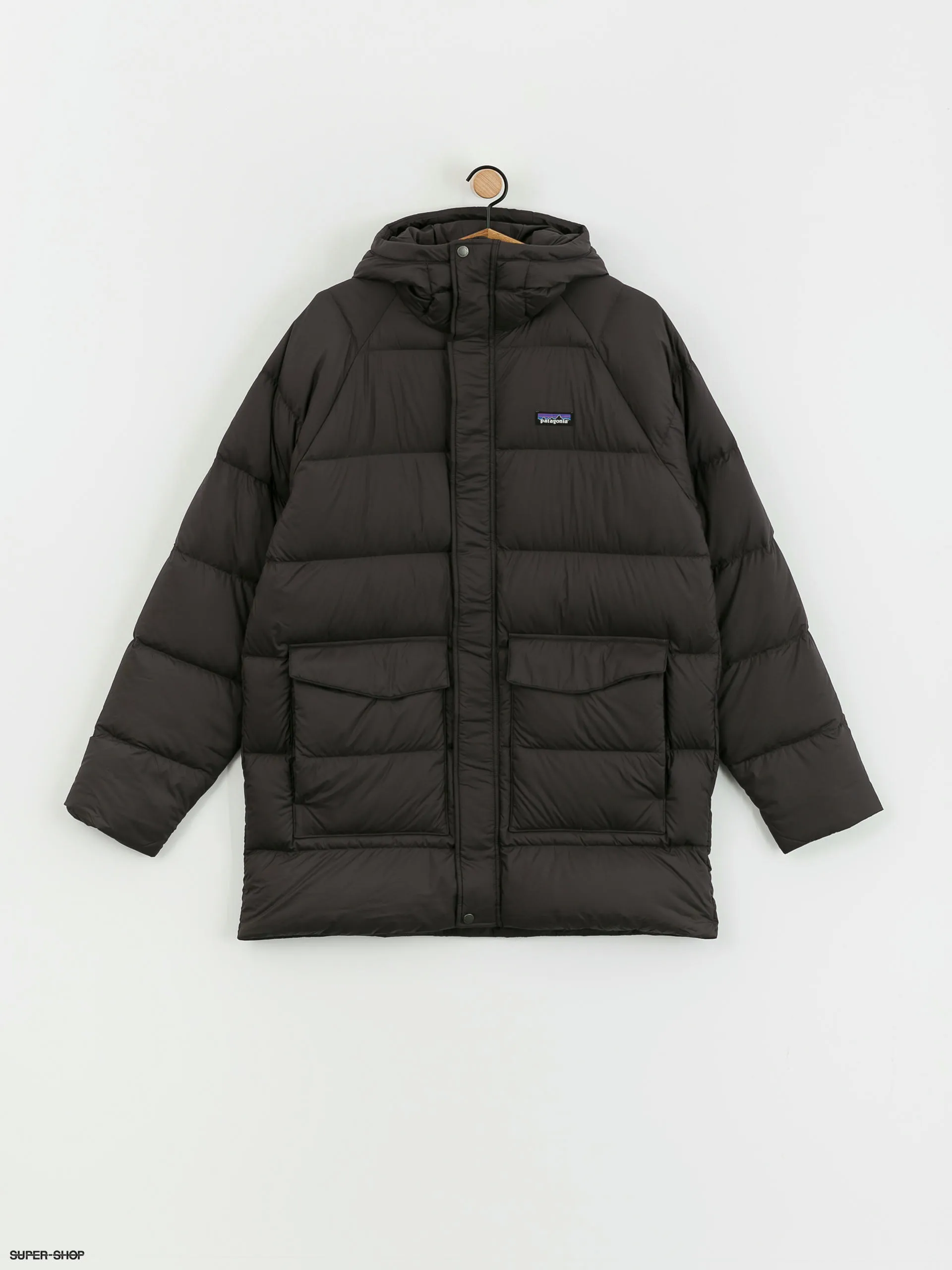 Patagonia Silent Down Parka Jacket (ink black)