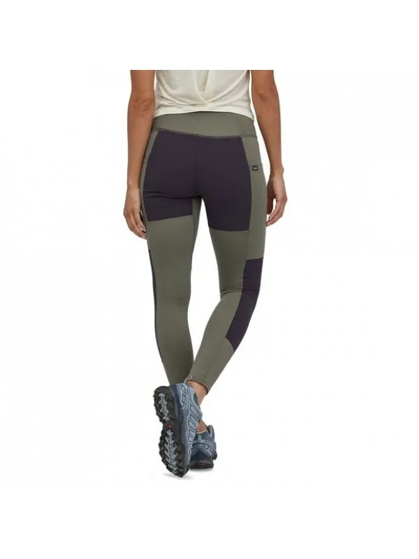 Patagonia Women's Pack Out Hike Tights : Basin Green