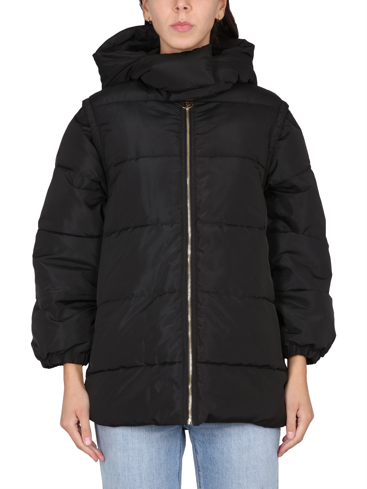 PATOU    ZIPPERED PADDED PARKA