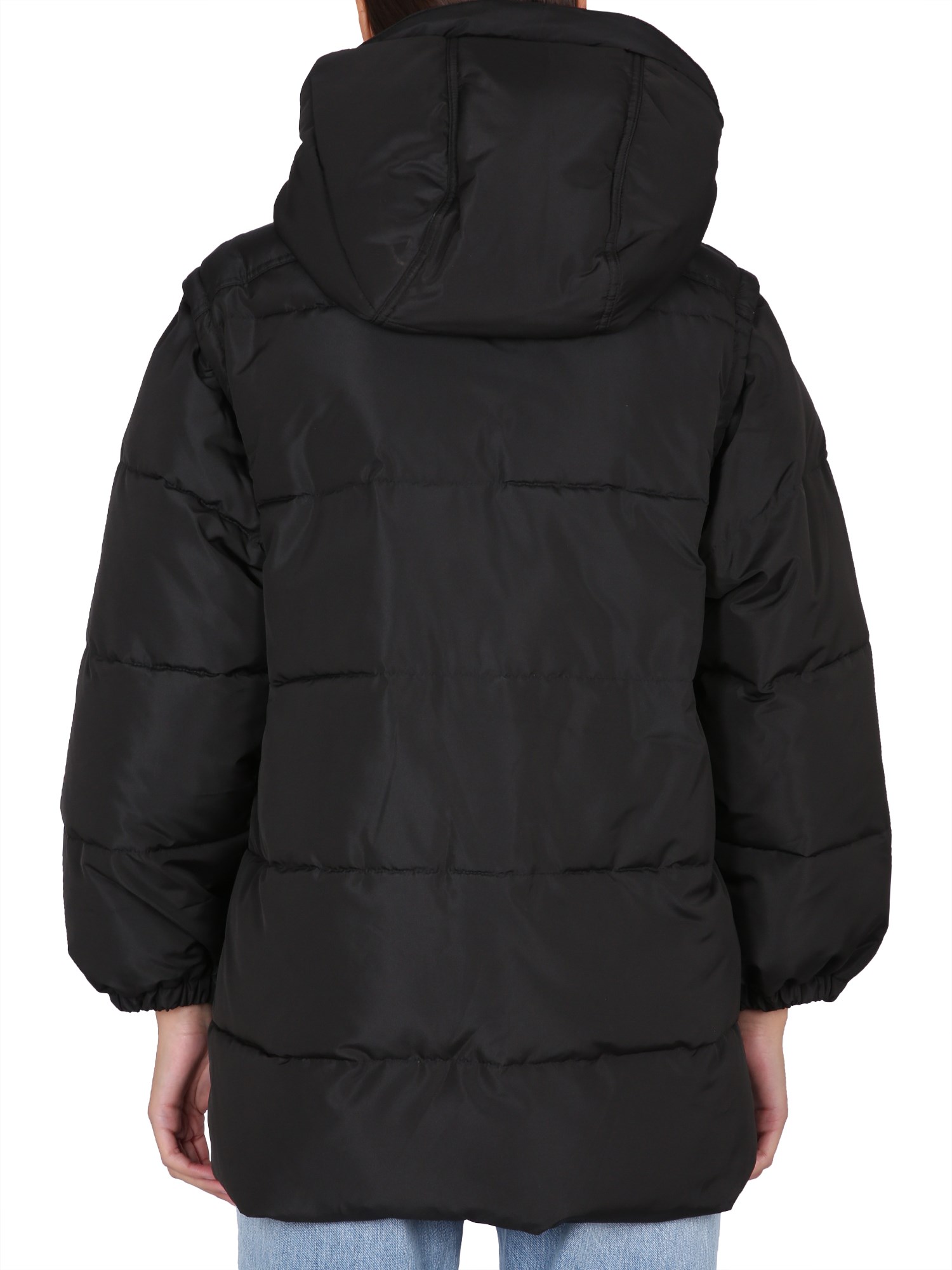 PATOU    ZIPPERED PADDED PARKA