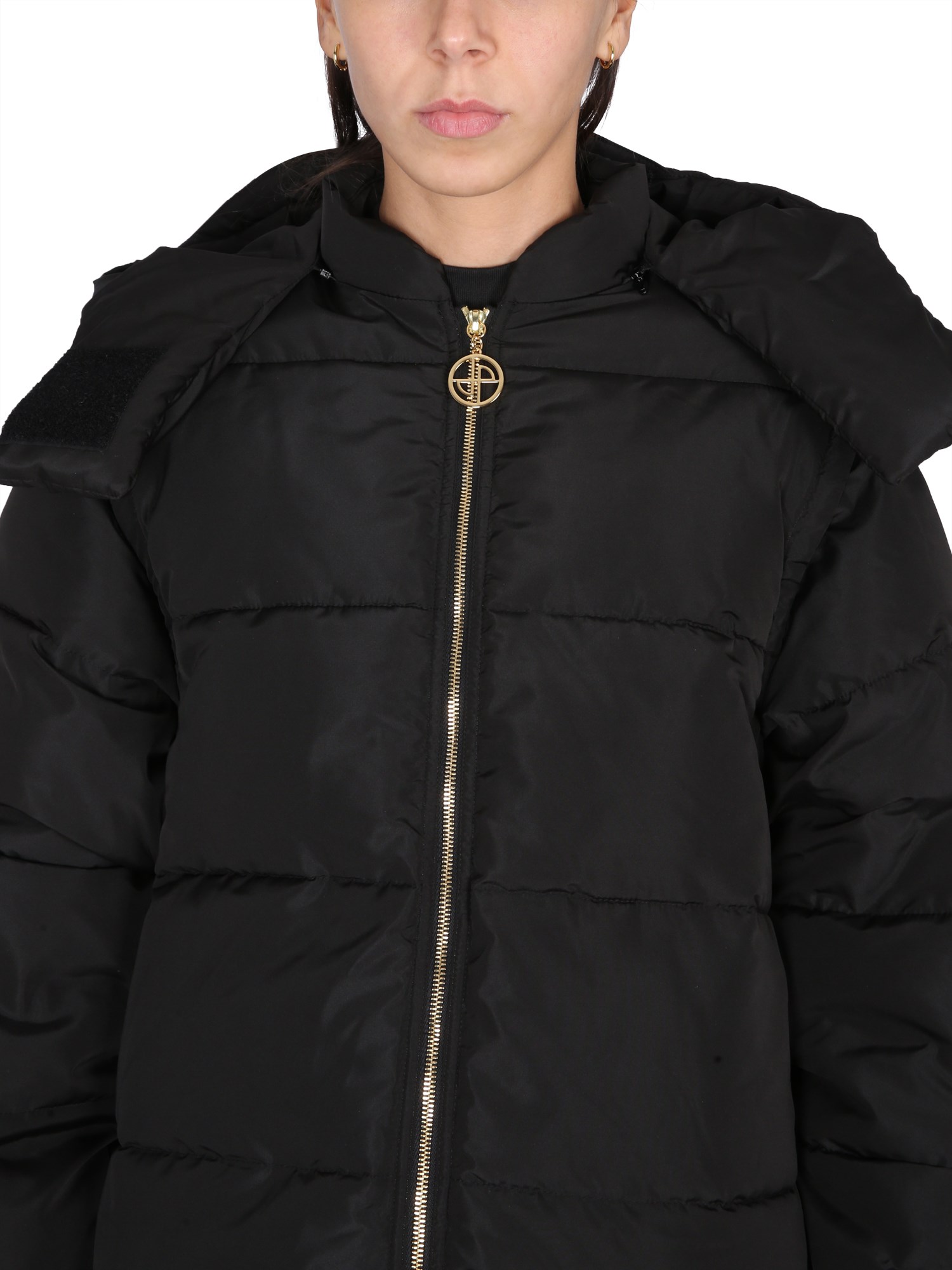 PATOU    ZIPPERED PADDED PARKA