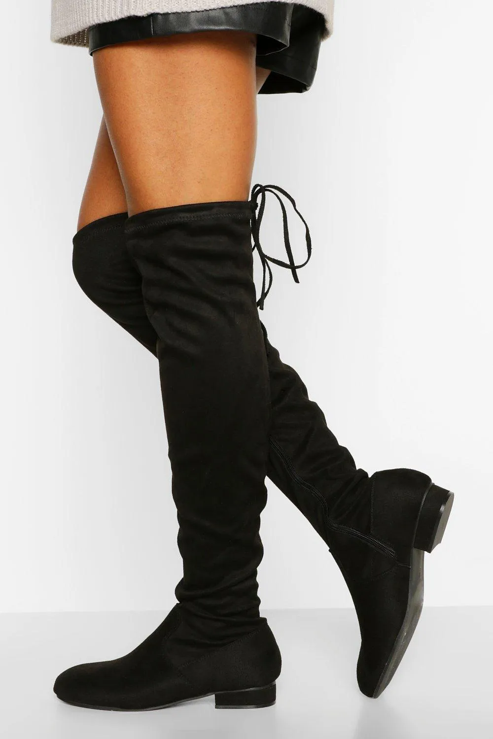 Petite Fit Over The Knee Boot