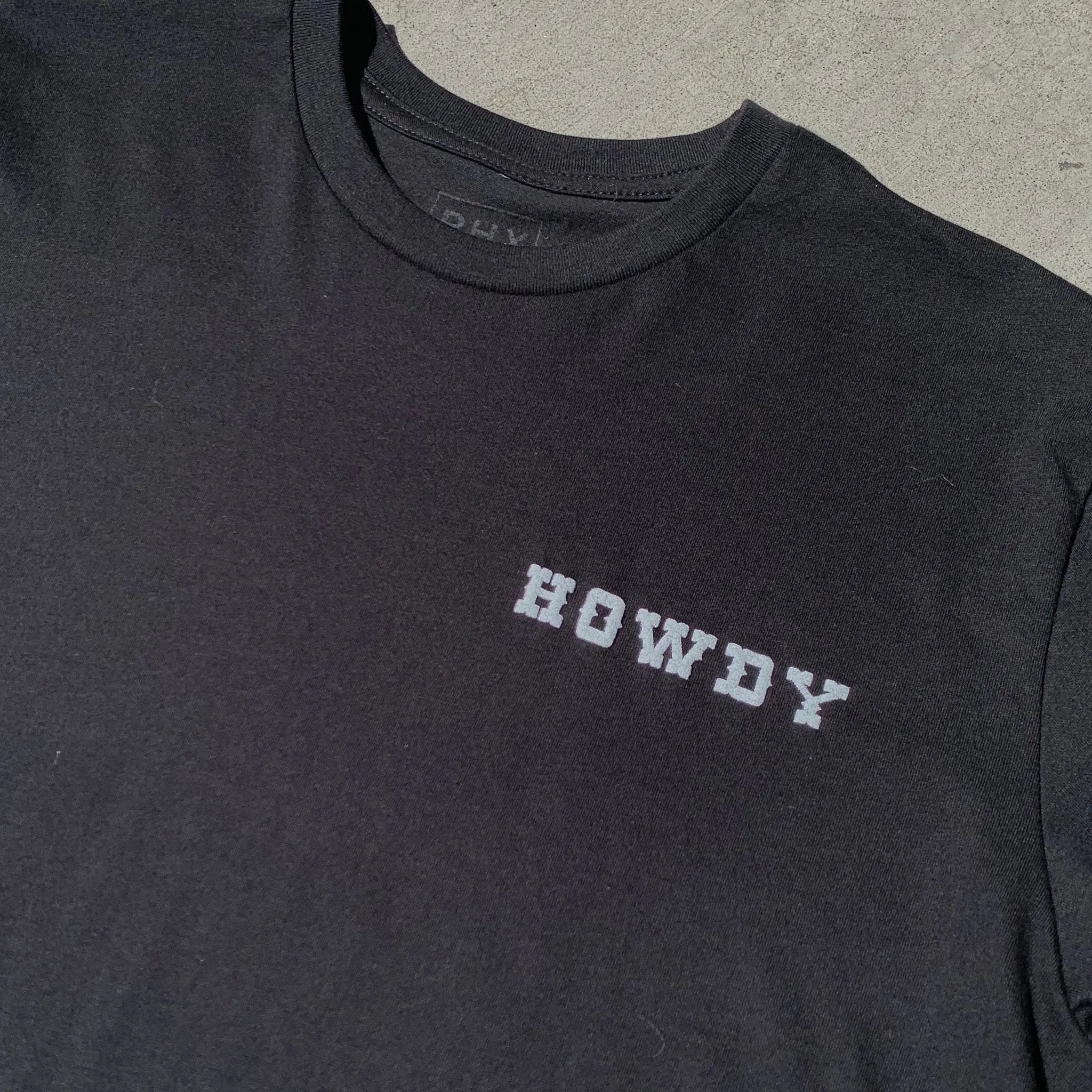 PHX GEN Tee - Howdy Black