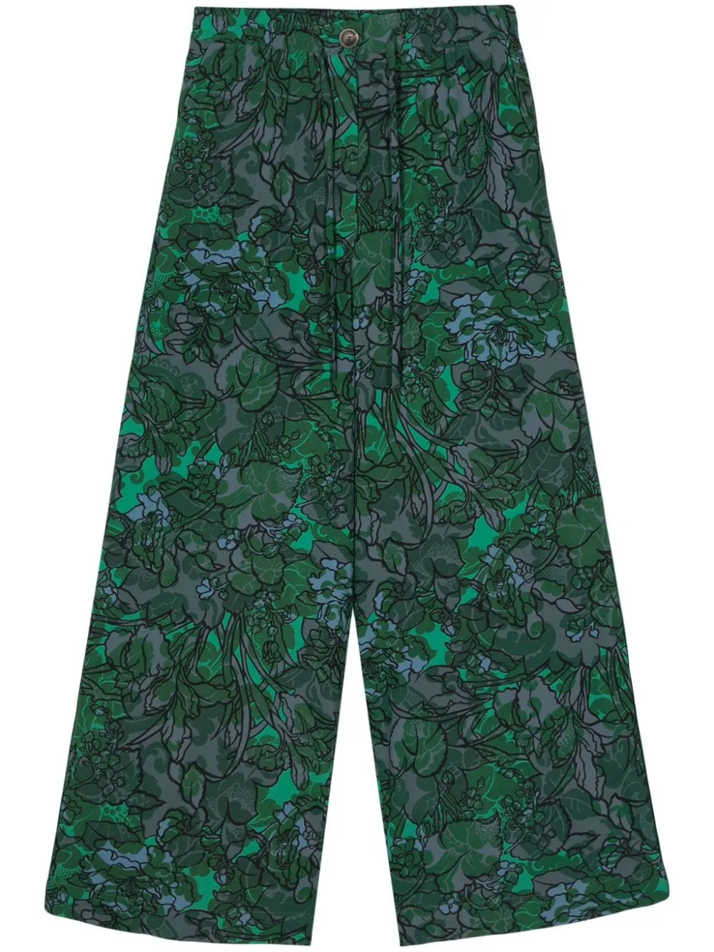 Pierre Louis Mascia Trousers Green