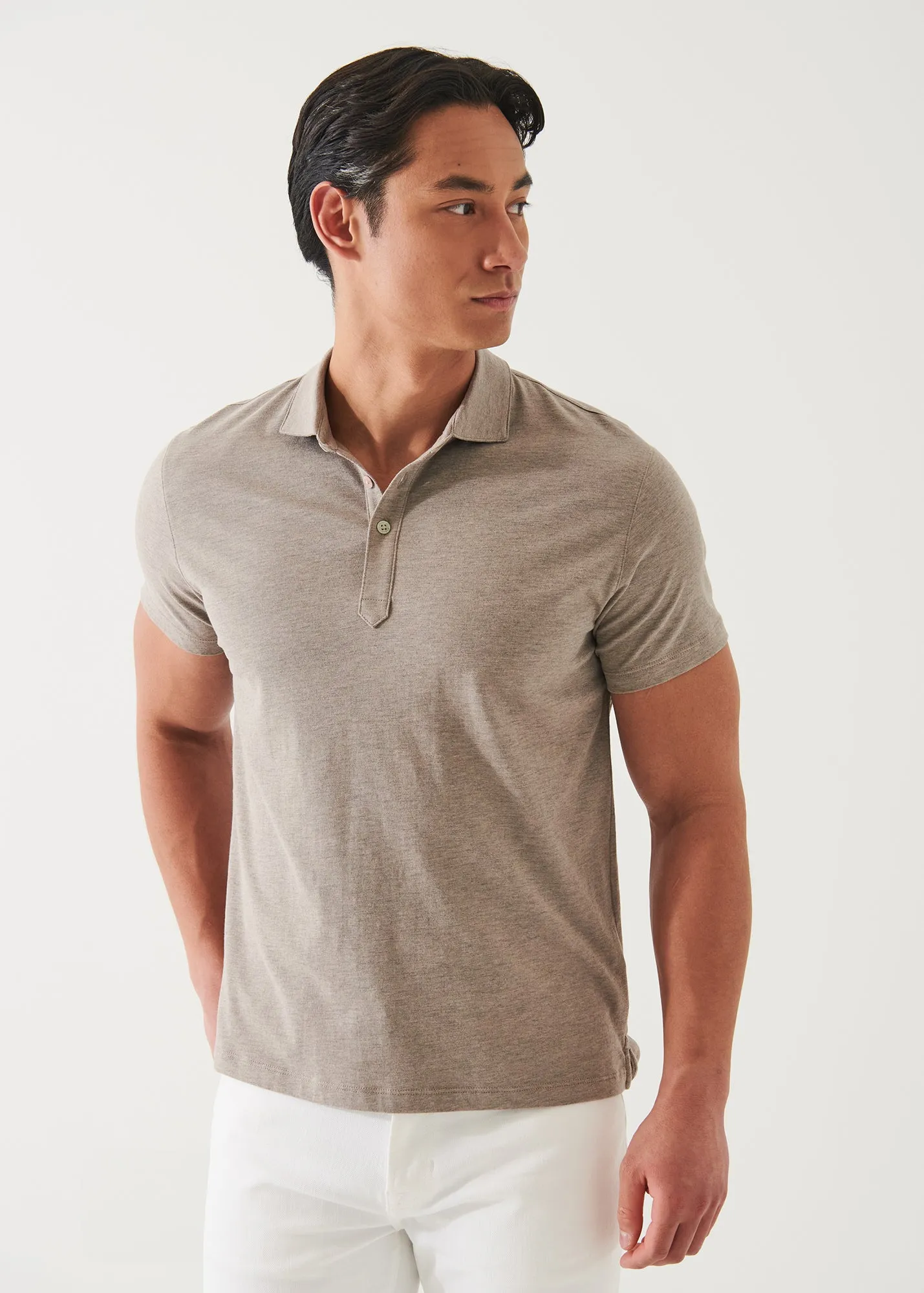 PIMA COTTON STRETCH OVERDYE POLO