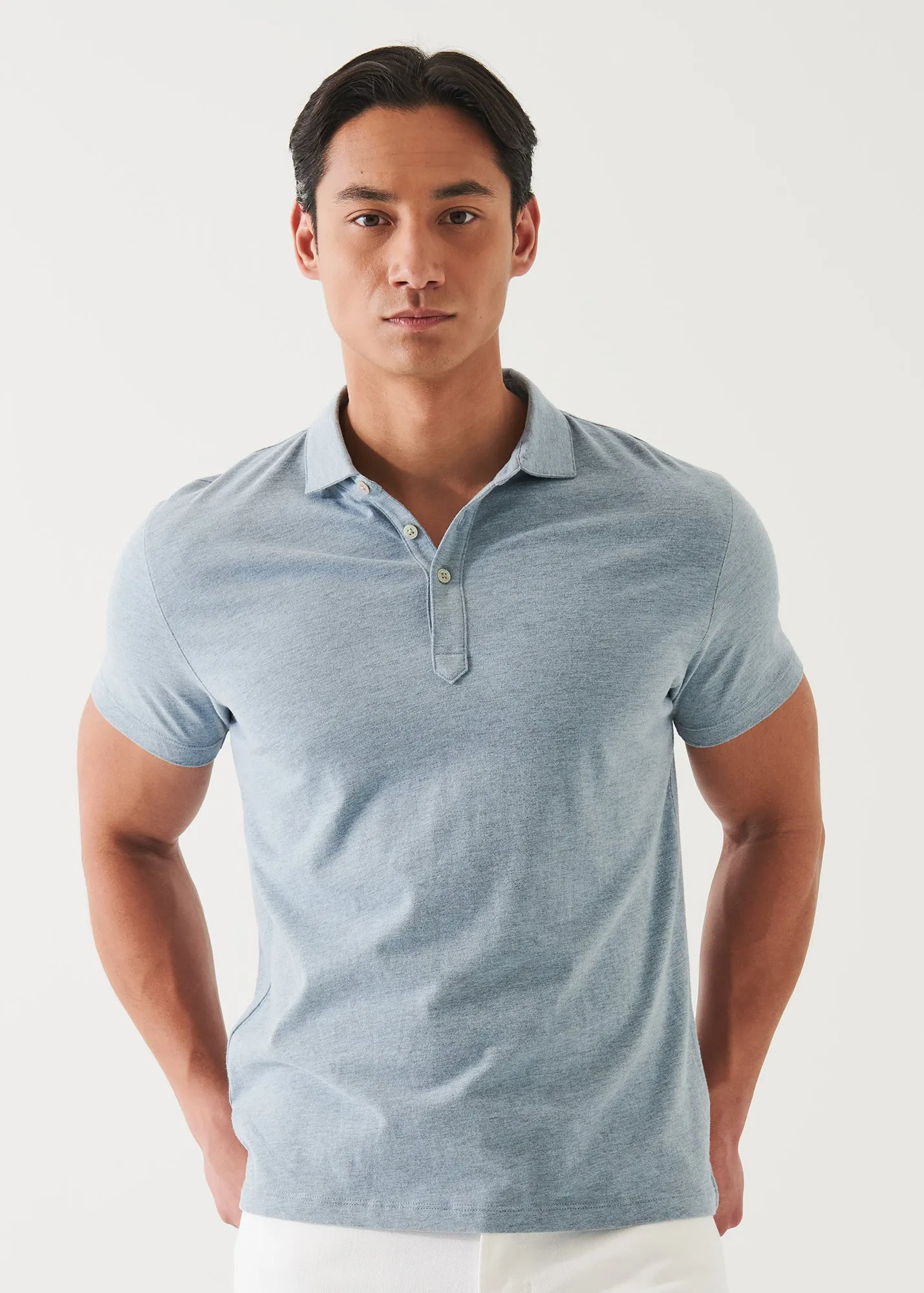 PIMA COTTON STRETCH OVERDYE POLO