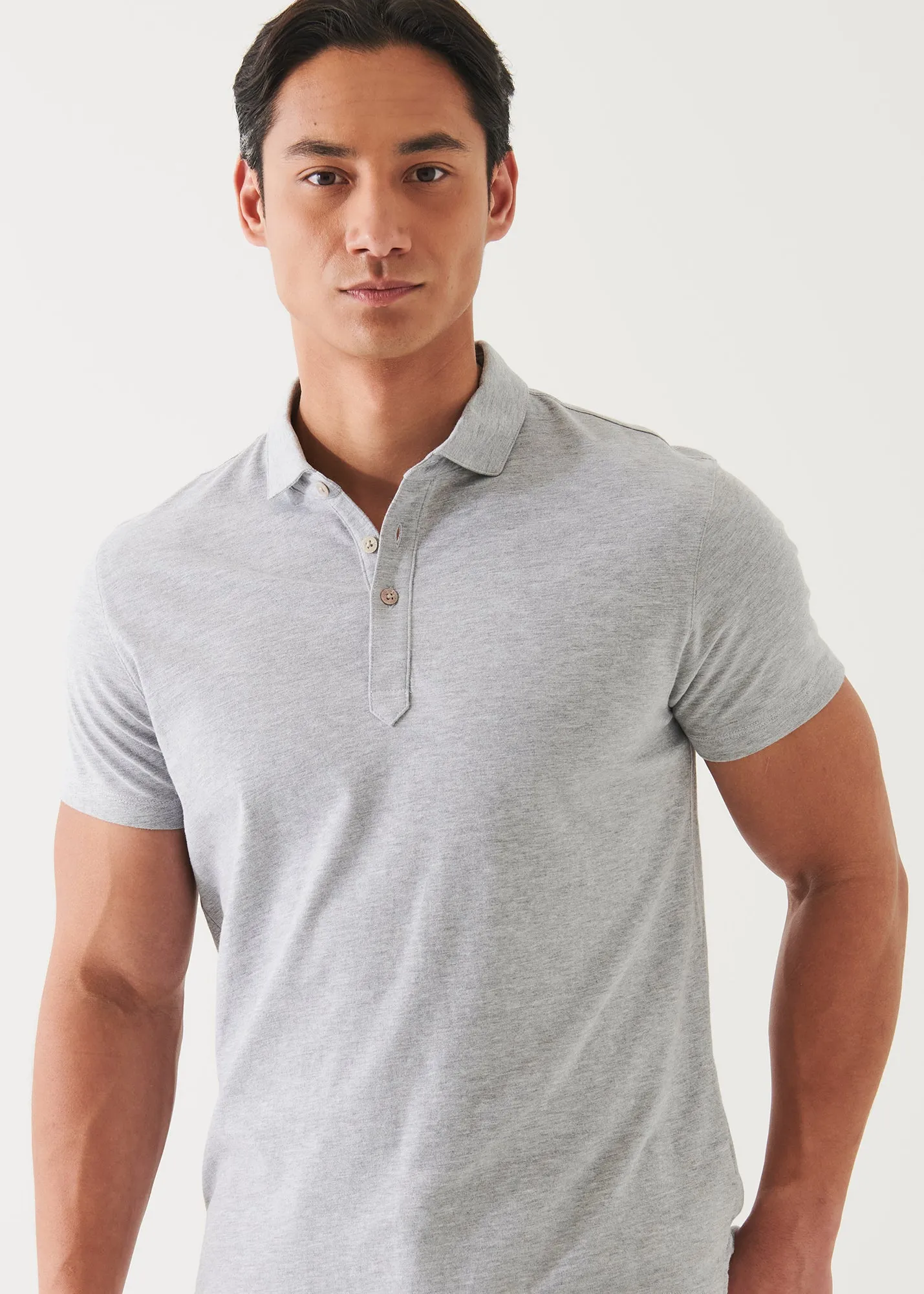 PIMA COTTON STRETCH OVERDYE POLO