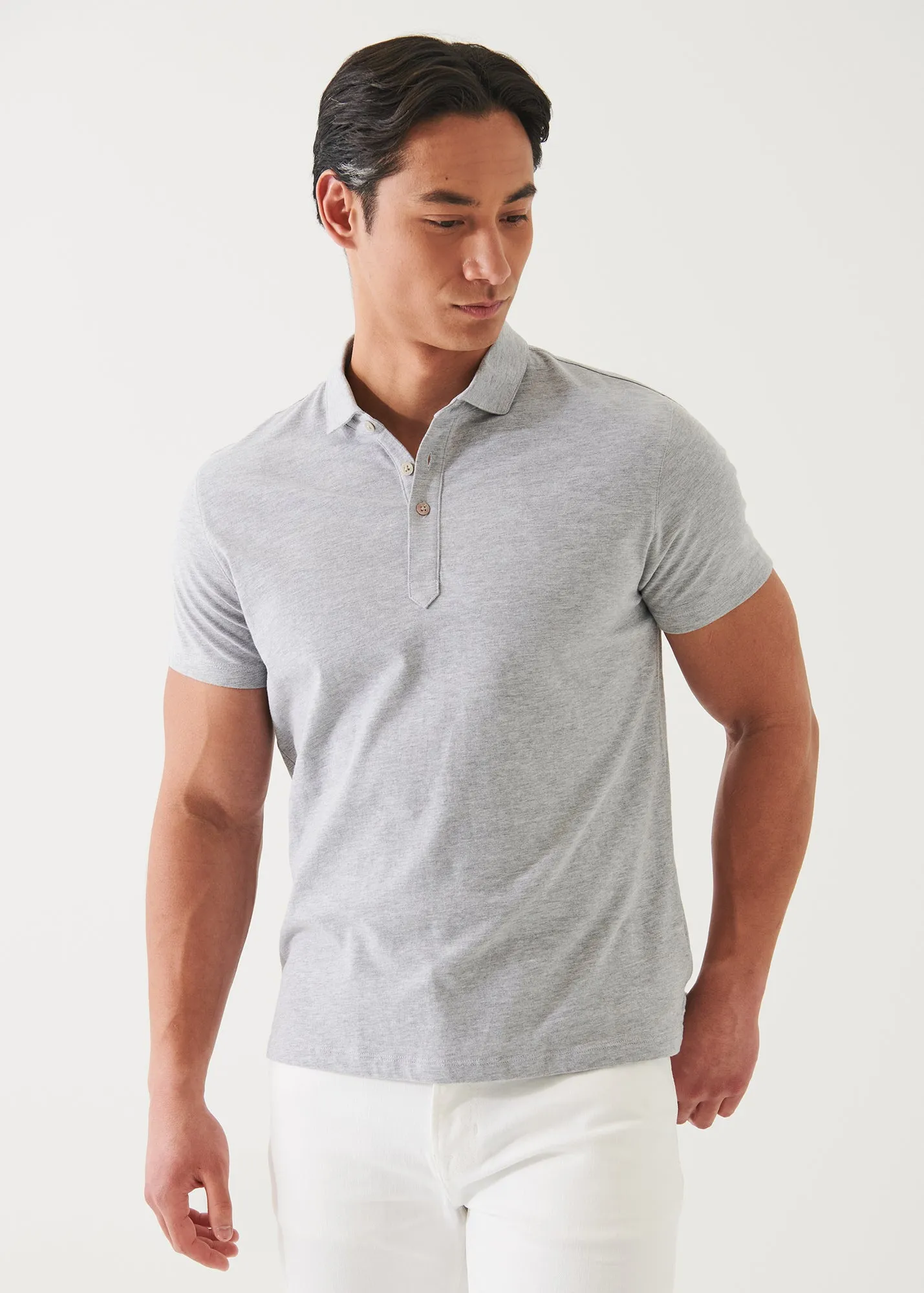 PIMA COTTON STRETCH OVERDYE POLO