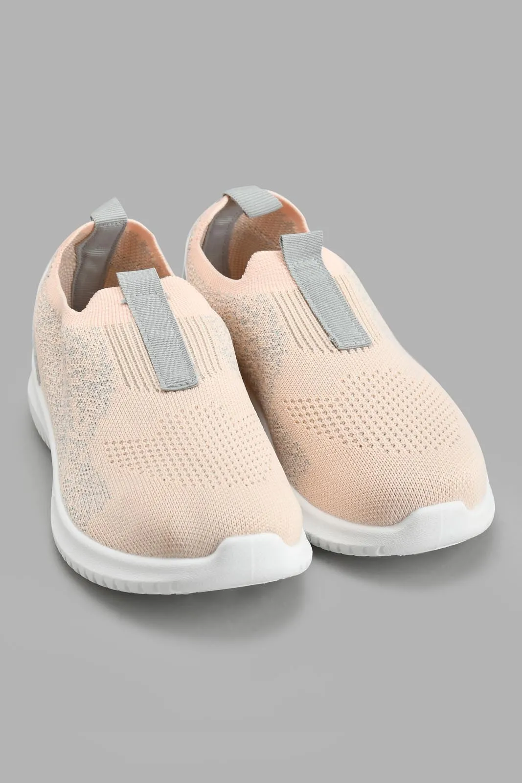 Pink Slip-On Sneaker