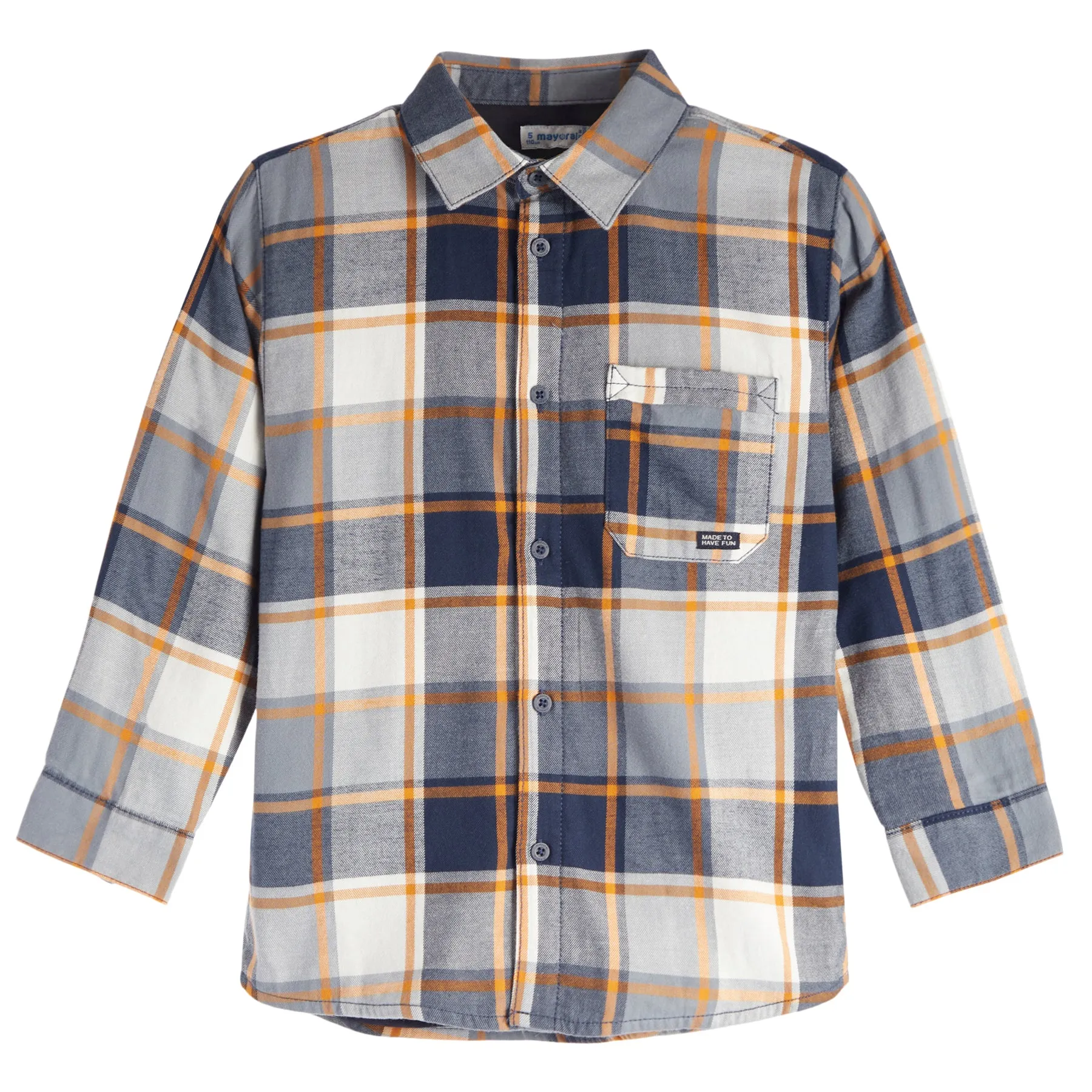 Plaid Overshirt