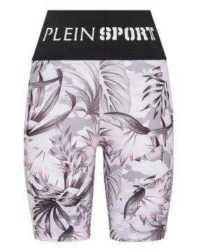 PLEIN SPORT Jogging Cyclist Leggings