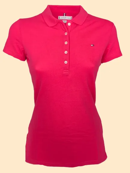 POLO DONNA CORALLO